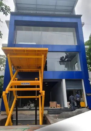 Scissor Lift Floor Mounted Manufacturers in Chennai