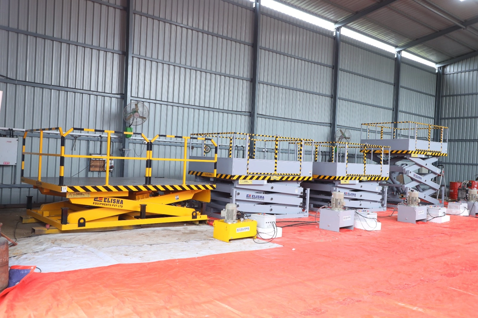 Scissor Lifts in Chennai