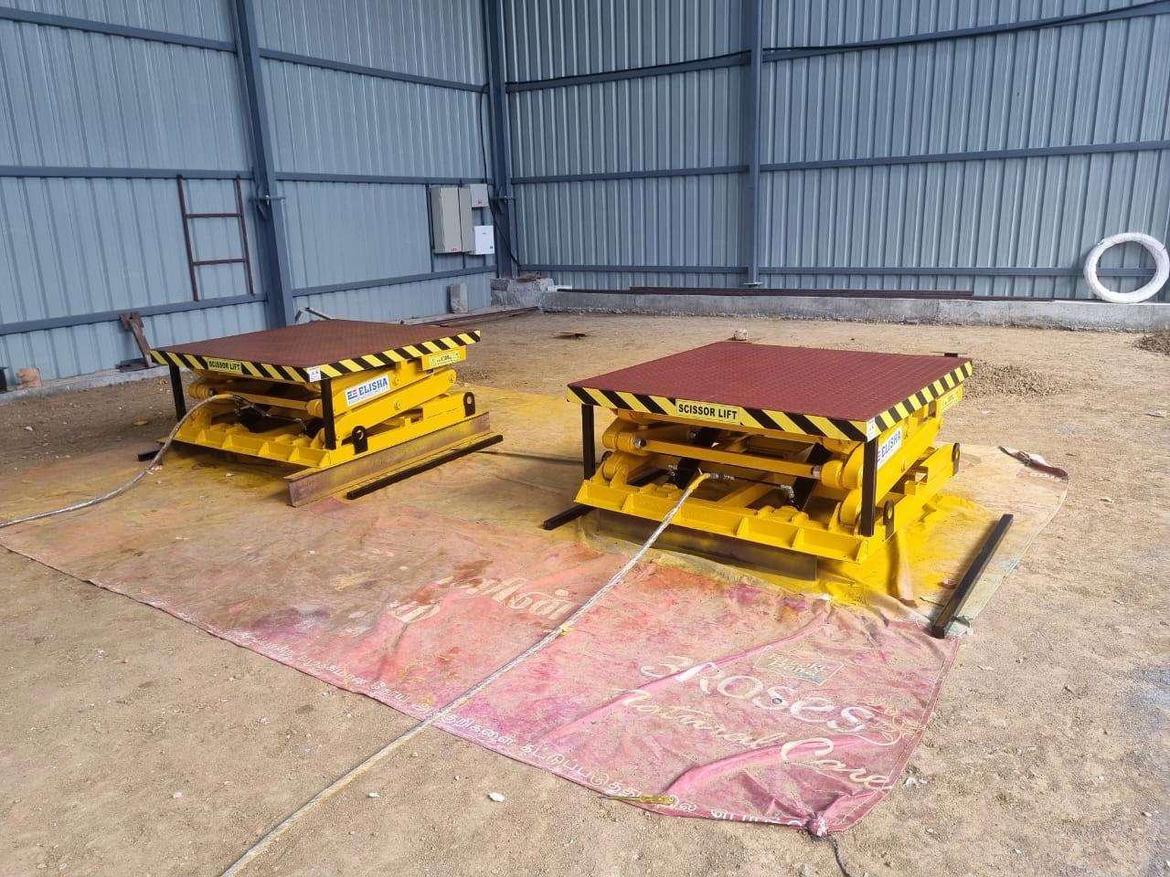 Scissor Lift Pit Mounted in Chennai