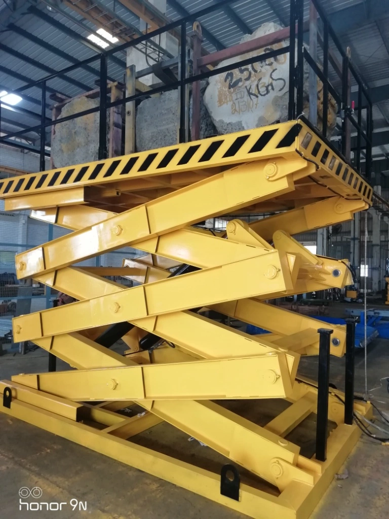 Scissor Lift Manufacturers in Chennai